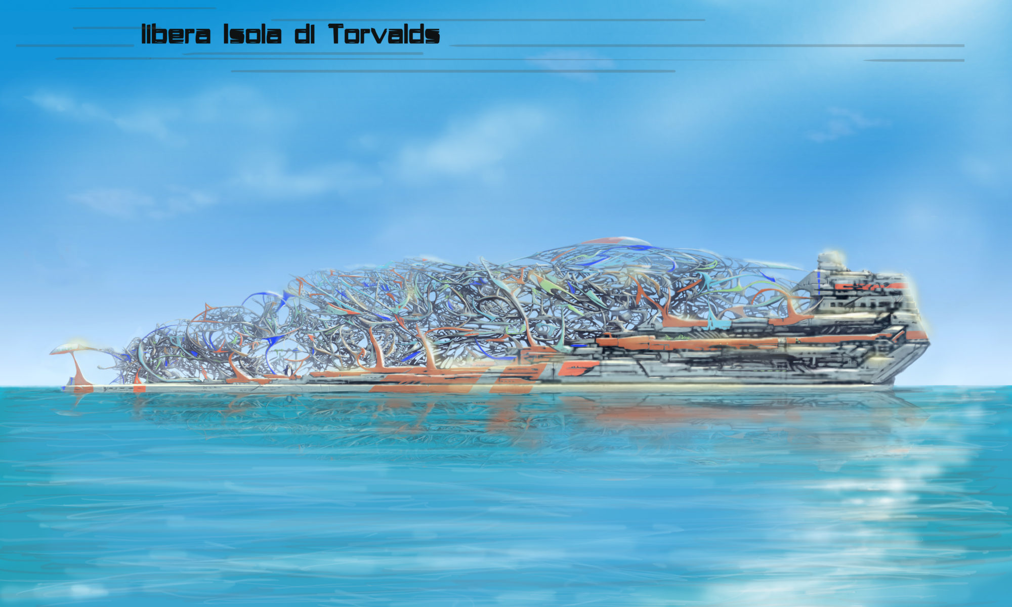 Libera Isola di Torvalds