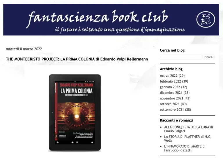 Fantascienza Book Club