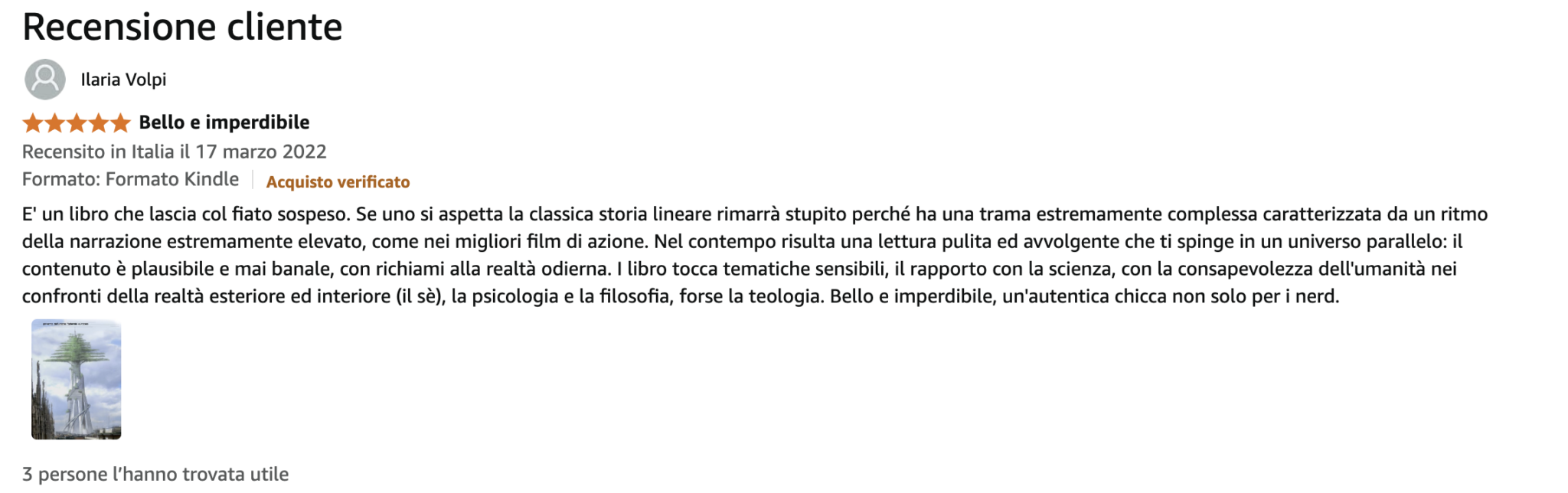 20220317 Recensione Ilaria Taddei