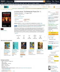 Dove Acquistare - La Prima Colonia Amazon Cartaceo
