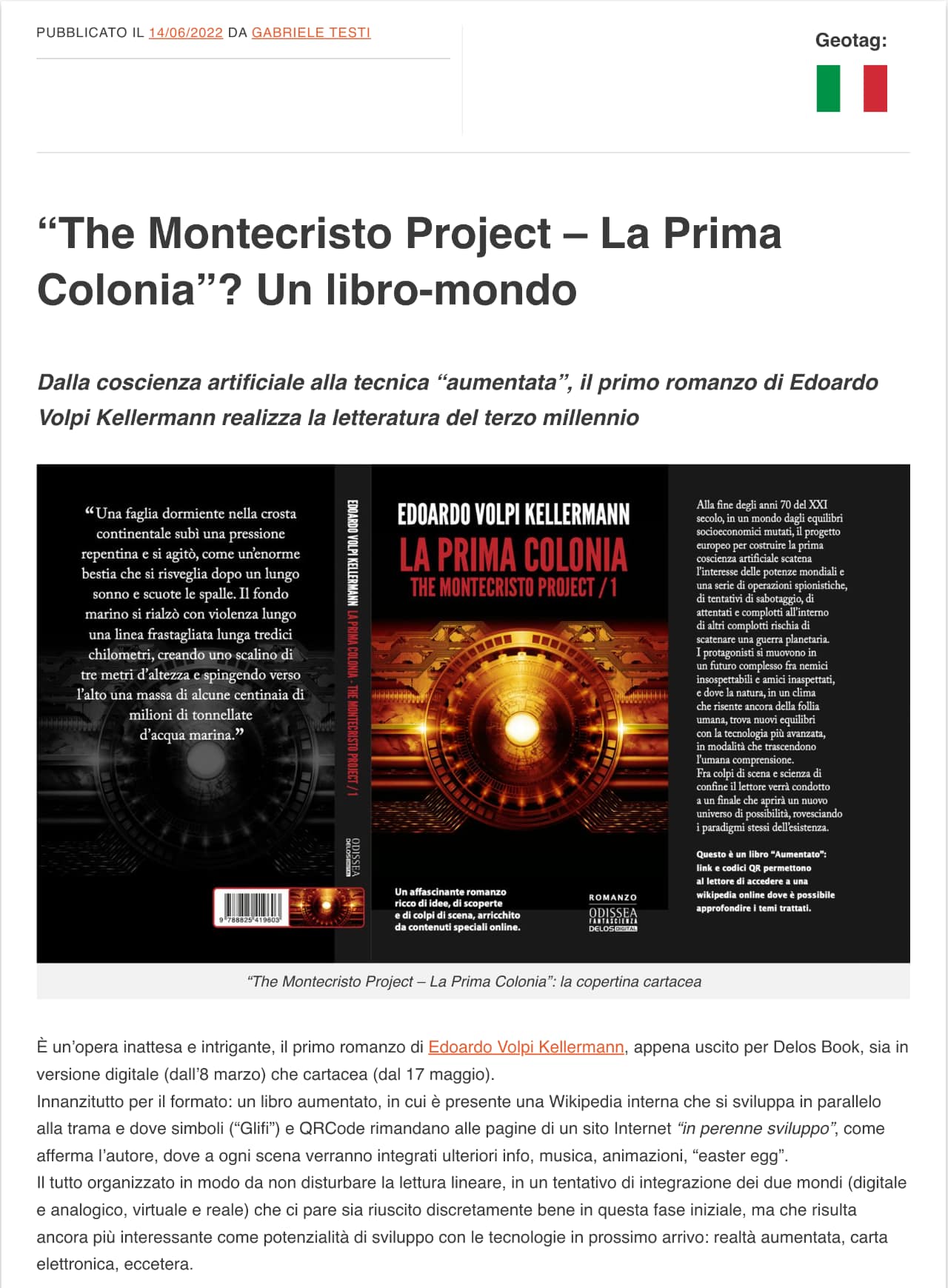 Recensione Innovando Pagina 1
