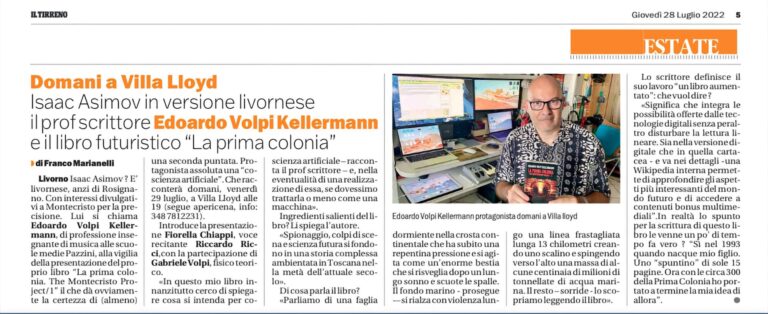 Isaac Asimov in versione livornese