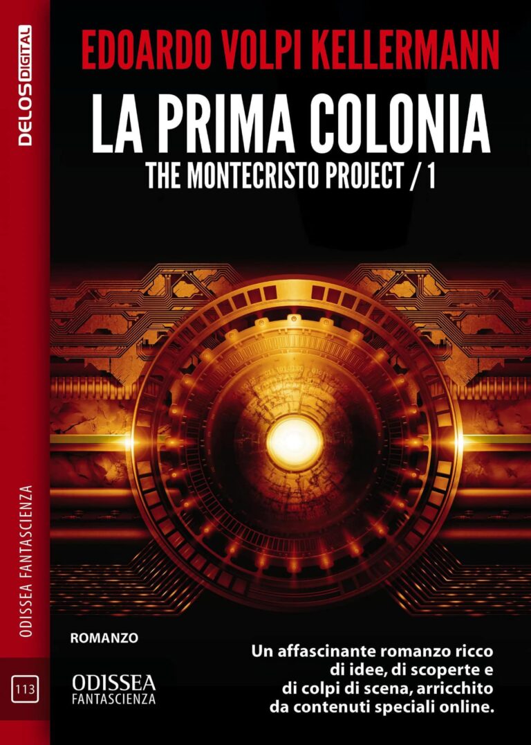 La Cover de La Prima Colonia nella Recensione di Giovanna Caruso - Colpi di scena
