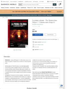 Dove Acquistare - Barnes&Noble Digitale