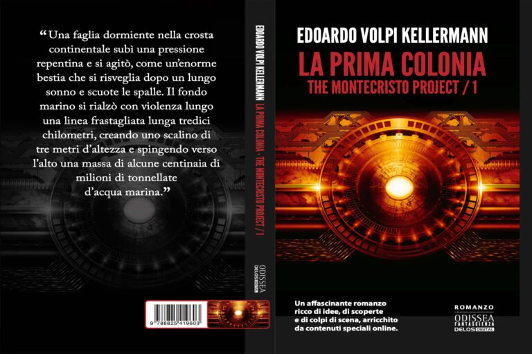The Montecristo Project - The First Colony - Front