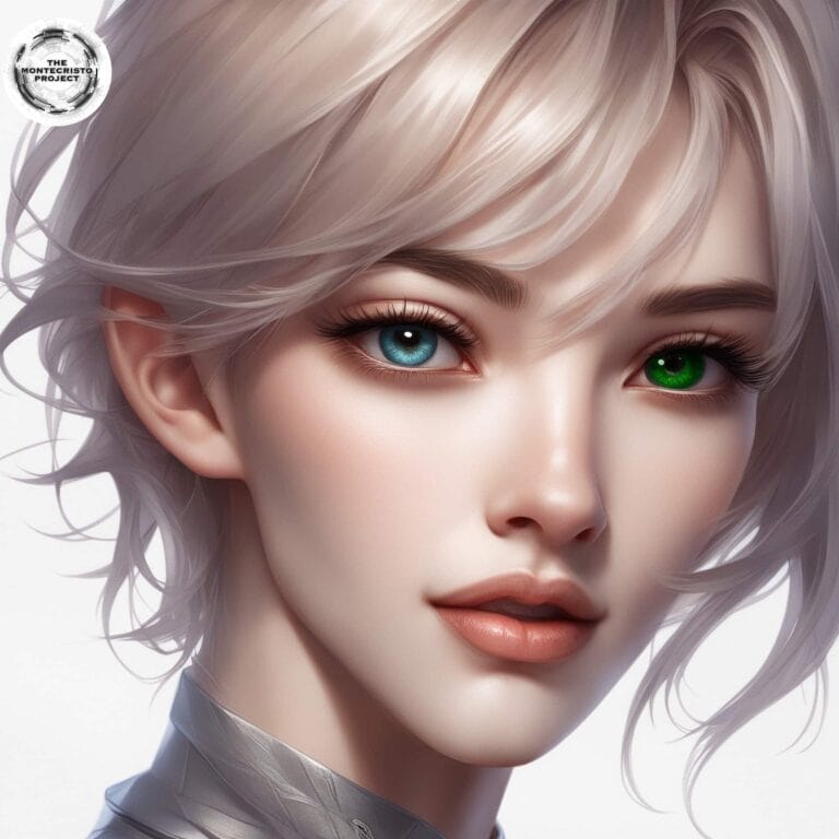 Un Progetto Visionario - Jacq-ueline. Un personaggio che amo molto, nata/o ben prima dell'attuale sensibilità gender