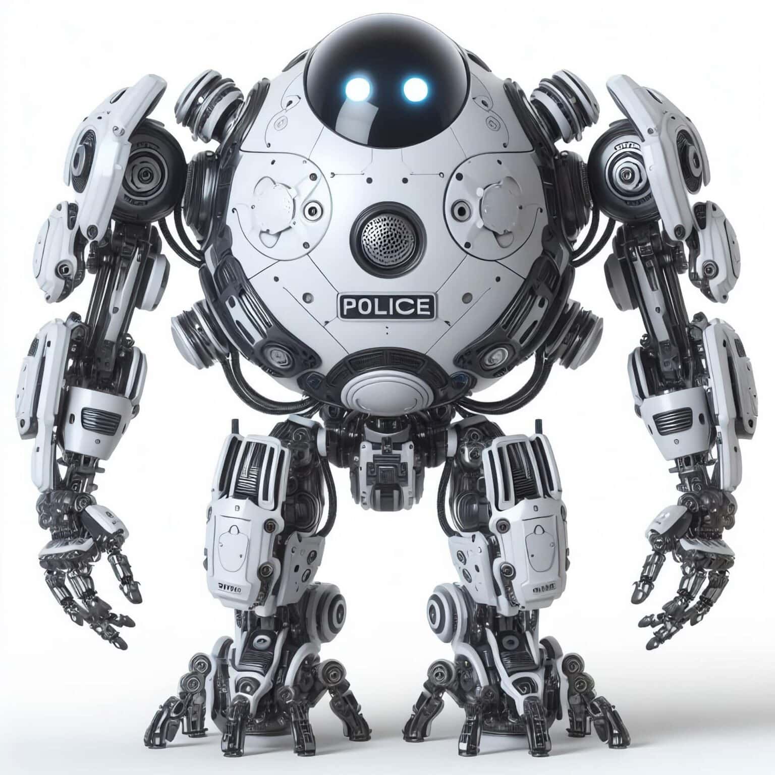 The Montecristo Project - Il securpol modello "Gorillaz" fu introdotto a partire dal 2062, quando fu approvata la prima legge dell'Unione Federale Europea sull’uso in ambito civile dei robot militari