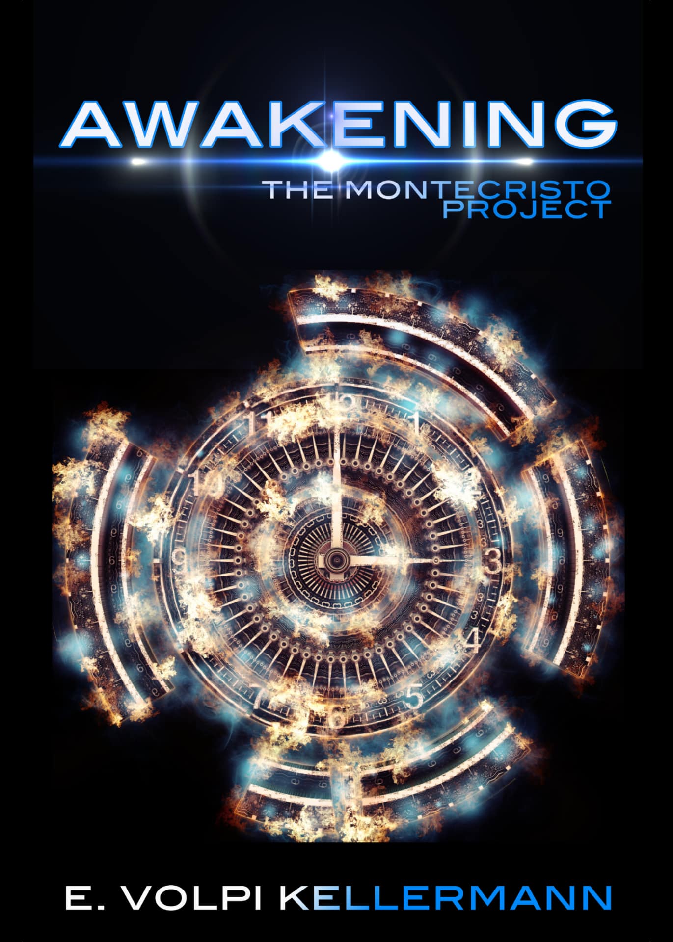 The Montecristo Project - Awakening: Temporary Cover