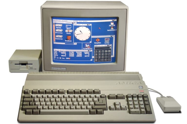 Un aiuto efficace dall'informatica - L'Amiga 500, nel 1991 era un piccolo miracolo tecnologico