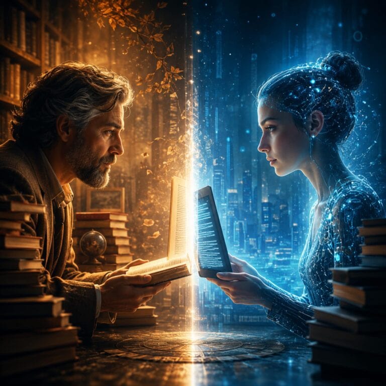 Un aiuto efficace dall'informatica - L'eterno scontro fra chi preferisce la carta e chi preferisce i libri elettronici. Come tutti gli scontri irriducibili è fondamentalmente stupido.