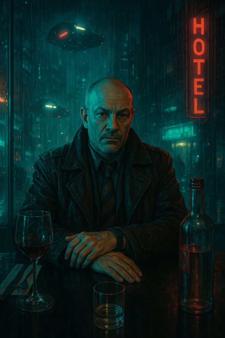 Science Fictiond and Its Power - On some evenings, the author gets tired of hunting replicants.
