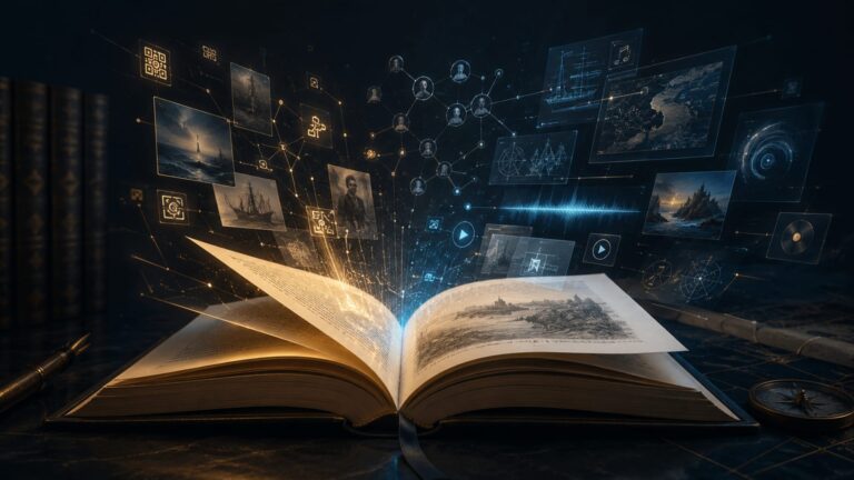 Cos'è un libro aumentato? - Il libro aumentato intende ampliare le possibilità del libro classico senza perderne le caratteristiche basilari