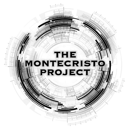 A Visionary Project - The clear logo of The Montecristo Project