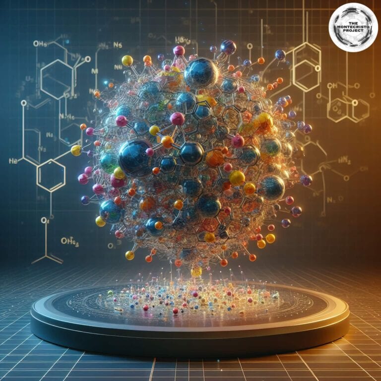 A Visionary Project - Artistic representation of Hyperenhanced Dimethylamine, known as Morg in the drug trade.