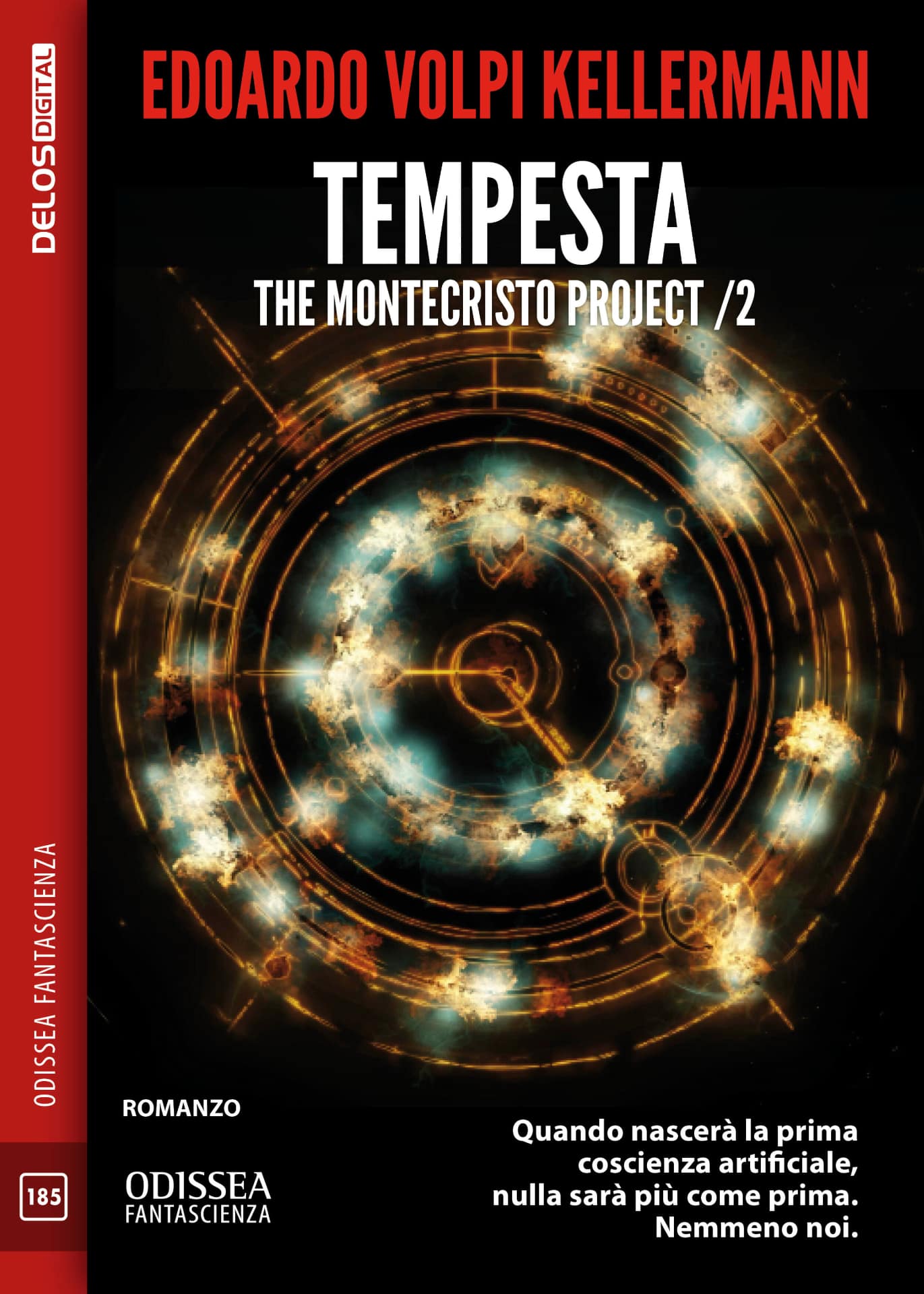 The Montecristo Project - Storm: Definitive Cover